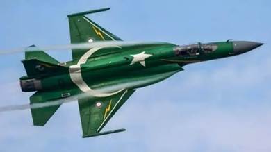 مقاتلة  جي إف -17 الصينية - الباكستانية